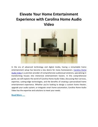 CDCVF2509APW: Elevate Your Home Entertainment to New Heights