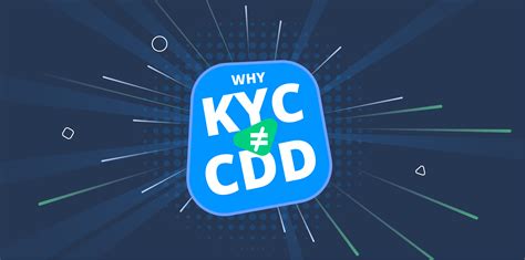 CDD KYC