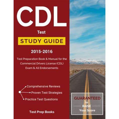 CDL Test Study Guide 2015 2016 Reader