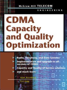 CDMA Capacity and Quality Optimization 1st Edition Kindle Editon