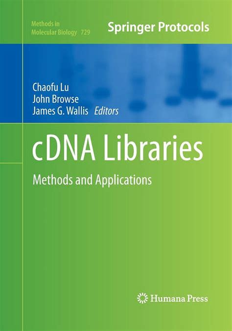 CDNA Libraries Methods and Applications Kindle Editon