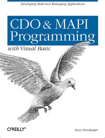 CDO.MAPI.Programming.with.Visual.Basic.Developing.Mail.and.Messaging.Applications Ebook PDF