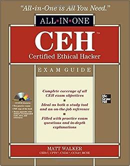 CEH Certified Ethical Hacker All-in-One Exam Guide 1st Edition Reader