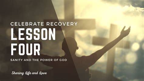 CELEBRATE RECOVERY LESSON 4 SANITY Ebook PDF