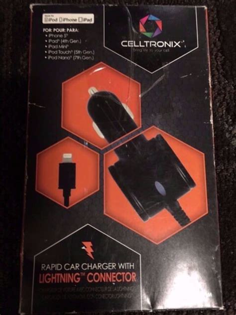 CELLTRONIX Charger Portable Adapter lightning Kindle Editon