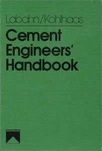 CEMENT ENGINEERS HANDBOOK Ebook Doc