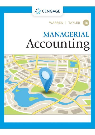 CENGAGE ANSWER KEY FINANCIAL AND MANAGERIAL ACCOUNTING Ebook Kindle Editon