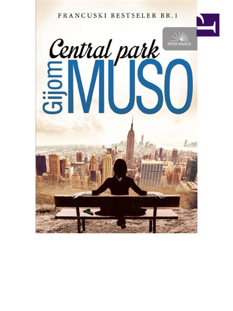 CENTRAL PARK GUILLAUME MUSSO PDF Epub