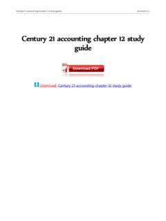 CENTURY 21 ACCOUNTING 8TH EDITION ANSWER KEY Ebook Kindle Editon