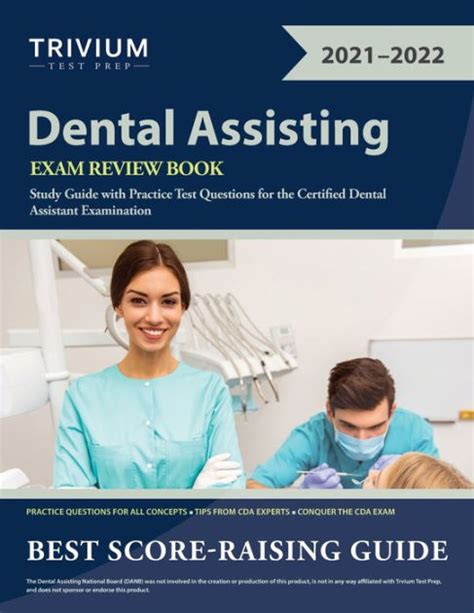 CERTIFIED DENTAL ASSISTANT STUDY GUIDE Ebook Doc