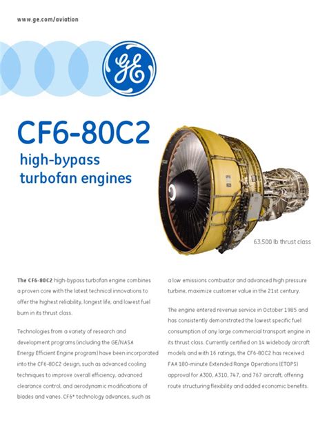 CF6 80C2B6F ENGINE Ebook Reader