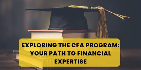 CFA: A Path to Professional Excellence in Finance