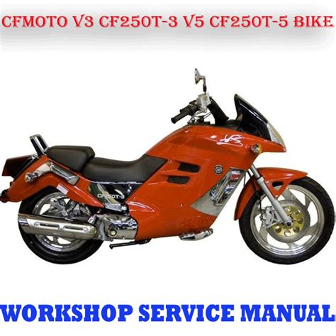 CFMOTO CF250T-5 Workshop Repair Service Manual DOWNLOAD PDF PDF