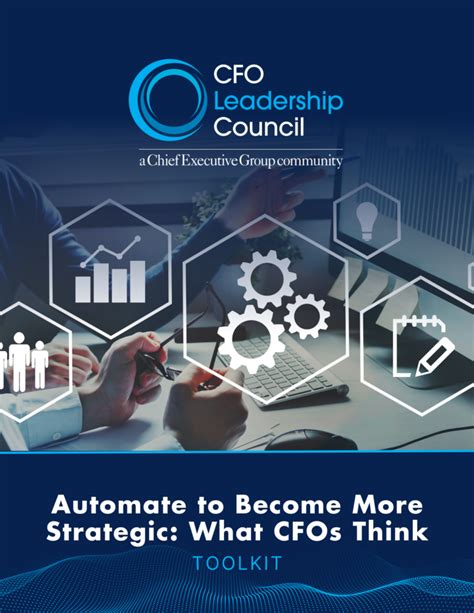 CFO Leadership Council: Driving Strategic Decision-Making in the Digital Age