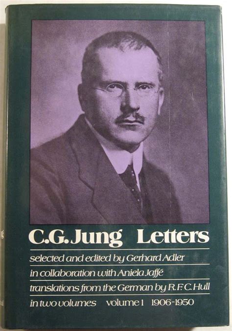 CG Jung Letters Vol 1 1906-1950 Reader