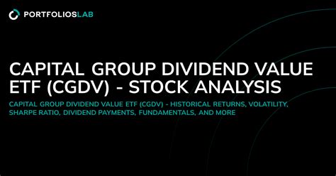 CGDV Dividend: A Comprehensive Guide to the Company's Dividend Policy