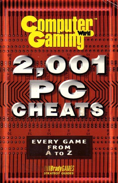 CGW 2001 PC CHEATS COMPUTER GAMING WORLD Doc