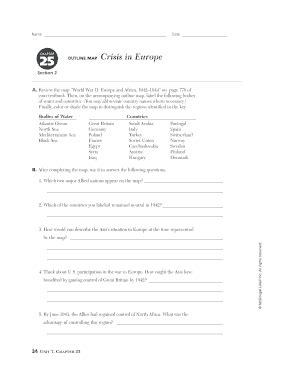 CHAPTER 25 SECTION 2 THE WAR FOR EUROPE NORTH AFRICA ANSWER KEY Ebook Doc