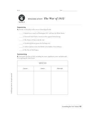 CHAPTER 6 SECTION 4 GUIDED READING THE WAR OF 1812 ANSWERS Ebook Doc