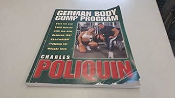 CHARLES POLIQUIN GERMAN BODY COMP PROGRAM Ebook Doc