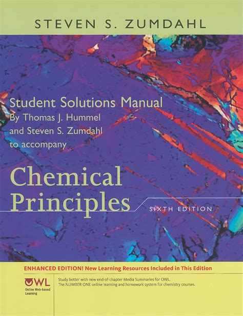 CHEMICAL PRINCIPLES ZUMDAHL 6TH EDITION SOLUTIONS MANUAL Ebook Kindle Editon