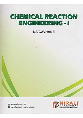 CHEMICAL REACTION ENGINEERING K A GAVHANE Ebook PDF
