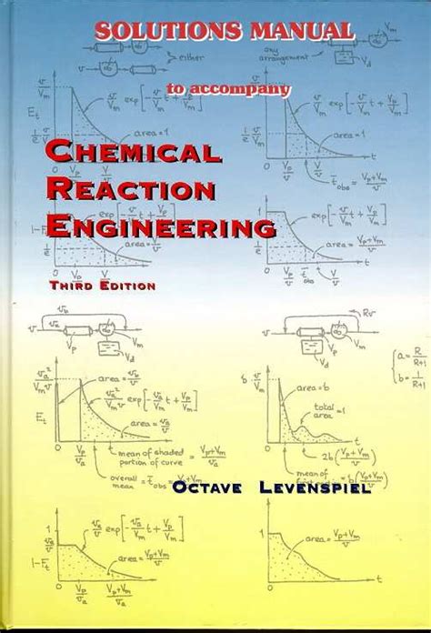 CHEMICAL REACTION ENGINEERING LEVENSPIEL SOLUTION MANUAL PDF Ebook Kindle Editon