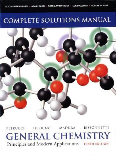 CHEMISTRY 10TH EDITION PETRUCCI SOLUTION MANUAL Ebook Reader