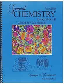 CHEMISTRY 117 LAB MANUAL ANSWERS Ebook PDF