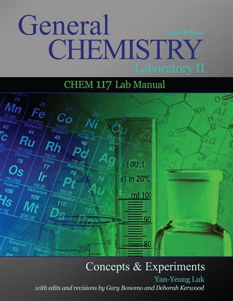 CHEMISTRY 117 LAB MANUAL ANSWERS Ebook PDF