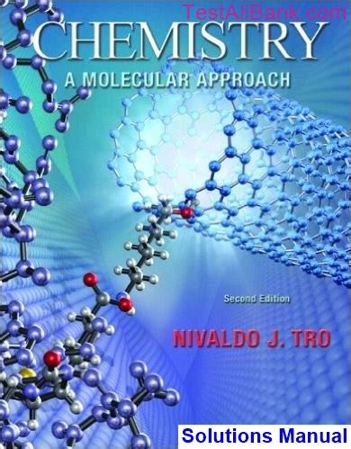 CHEMISTRY A MOLECULAR APPROACH 2ND EDITION SOLUTIONS MANUAL Ebook Kindle Editon