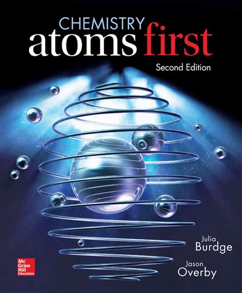 CHEMISTRY ATOMS FIRST BURDGE OVERBY Ebook Kindle Editon