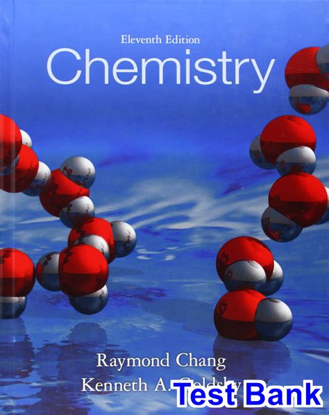 CHEMISTRY CHANG 11TH EDITION TEST BANK Ebook Doc