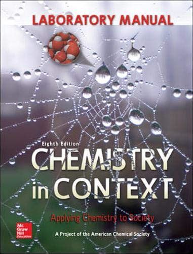 CHEMISTRY IN CONTEXT LABORATORY MANUAL ANSWERS Ebook Epub