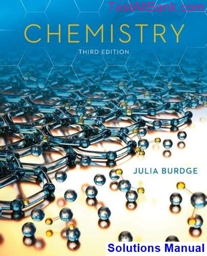 CHEMISTRY JULIA BURDGE 3RD EDITION SOLUTION MANUAL Ebook Kindle Editon