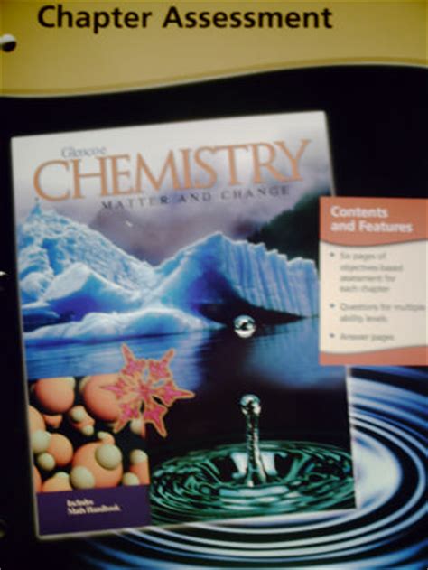 CHEMISTRY MATTER AND CHANGE CHAPTER 12 ASSESSMENT ANSWERS Ebook Epub