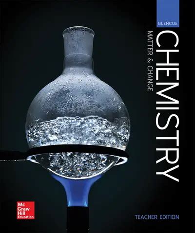 CHEMISTRY MATTER AND CHANGE TEACHER EDITION WORKBOOK Ebook Epub