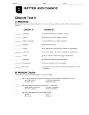 CHEMISTRY MATTER AND CHANGE TEXTBOOK ANSWER KEY Ebook Epub