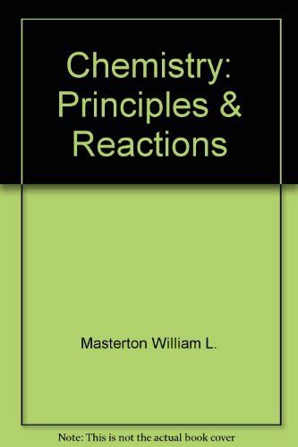 CHEMISTRY PRINCIPLES AND REACTIONS SOLUTION MANUAL Ebook Epub