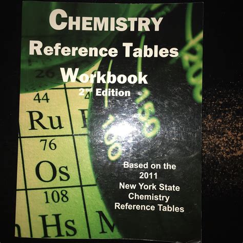 CHEMISTRY REFERENCE TABLE WORKBOOK 2ND EDITION ANSWERS Ebook Doc