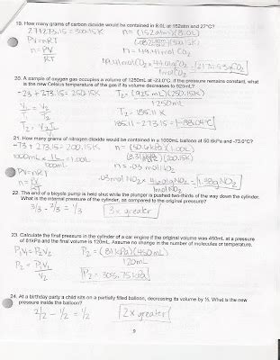 CHEMISTRY STATES OF MATTER PACKET ANSWERS KEY Ebook Doc