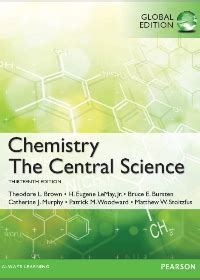 CHEMISTRY THE CENTRAL SCIENCE SOLUTION MANUAL Ebook PDF