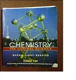 CHEMISTRY THE CENTRAL SCIENCE VOLUME 2 CUSTOM EDITION PDF BOOK PDF