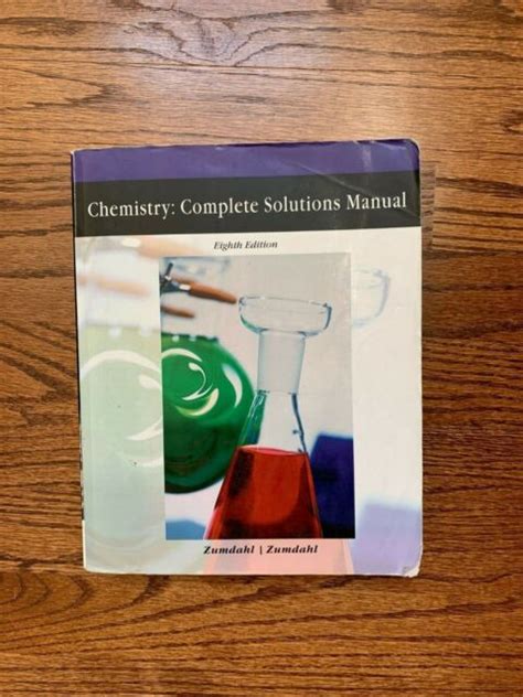 CHEMISTRY ZUMDAHL 8TH EDITION SOLUTION MANUAL ONLINE Ebook Epub