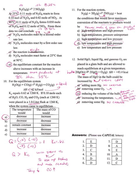 CHEMQUEST 37 ANSWER KEY Ebook Kindle Editon