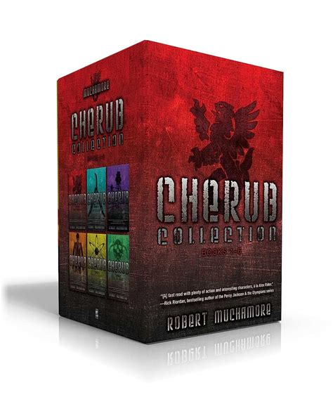 CHERUB Collection Books 1–6 The Recruit The Dealer Maximum Security The Killing Divine Madness Man vs Beast Reader