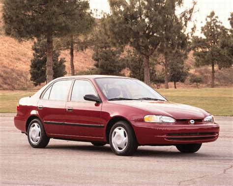 CHEVROLET GEO PRIZM 2000 Ebook PDF