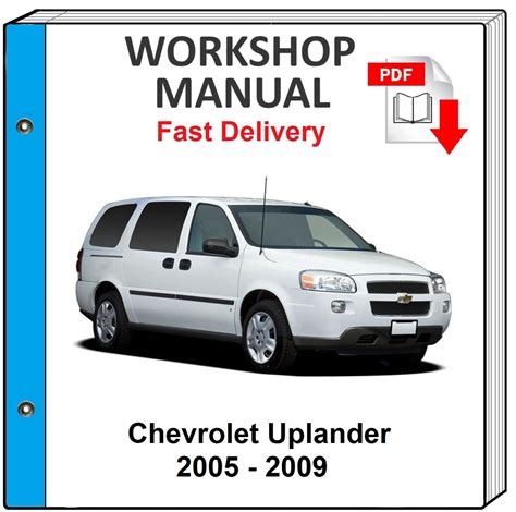 CHEVY UPLANDER REPAIR MANUAL FREE Ebook Epub