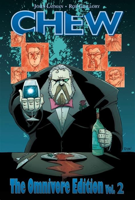 CHEW Omnivore Edition Vol 2 Kindle Editon