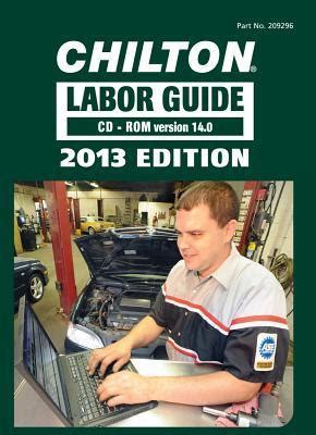 CHILTON LABOR GUIDE FREE DOWNLOAD Ebook Epub